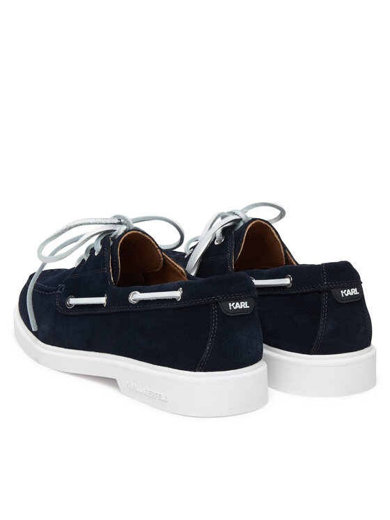 KARL LAGERFELD KARL LAGERFELD Scarpe basse Kori KL21422 Blu scuro