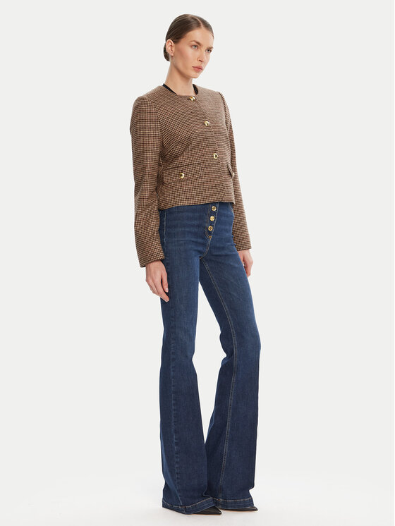 Barbour Barbour Suknjič LTA0126BR51 Rjava Regular Fit