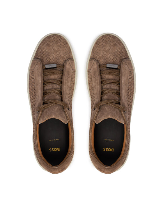 BOSS BOSS Sneakersy Gary 50560680 Béžová