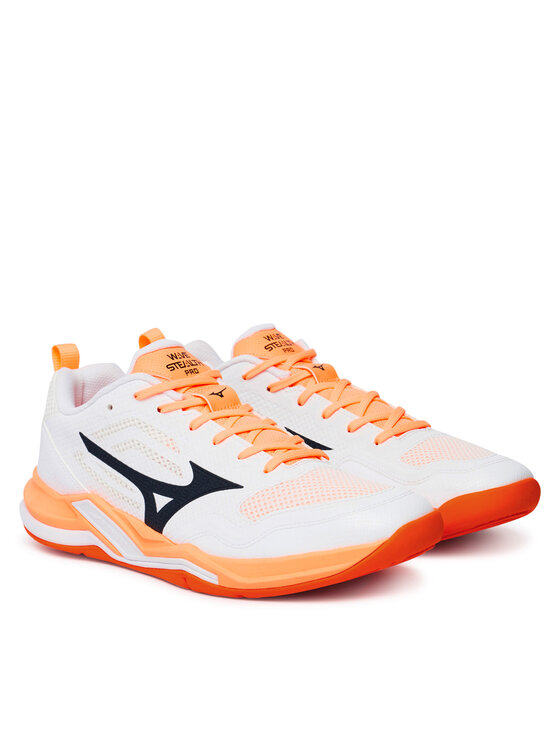 Mizuno Mizuno Παπούτσια Σάλας Wave Stealth Pro X1GA2680 Λευκό