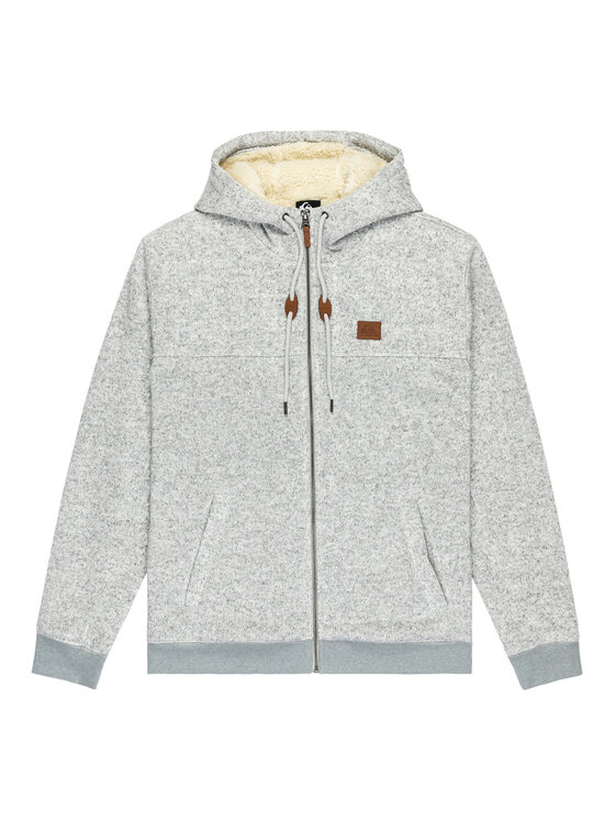 Quiksilver Quiksilver Pulóver Cepres Keller EQYFT05113 Szürke Regular Fit