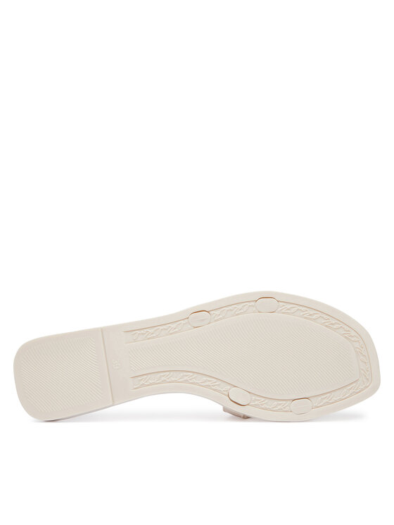 KARL LAGERFELD KARL LAGERFELD Παντόφλες Jelly KL80008C Λευκό