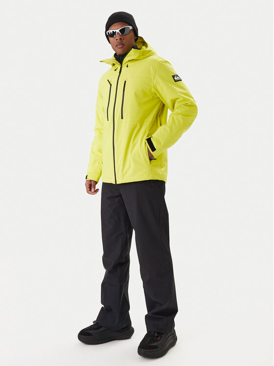Quiksilver Quiksilver Μπουφάν για snowboard Sycamore Solid 20K EQYTJ03502 Κίτρινο Modern Fit