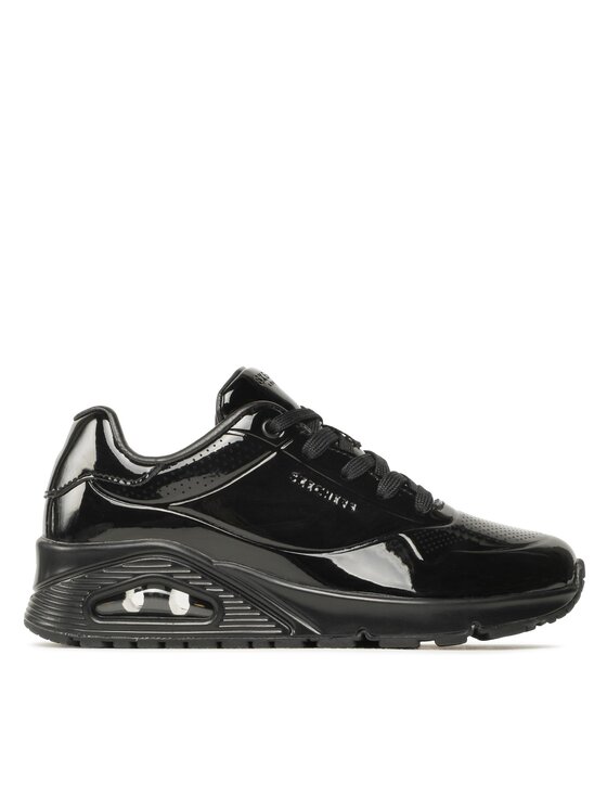 Skechers Skechers Sneakersy Shiny One 177142/BBK Čierna