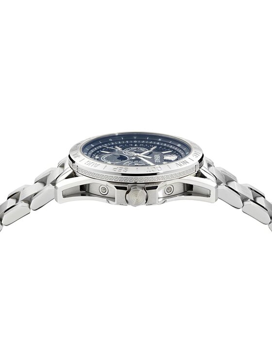 Versace Versace Zegarek VE0K00125 Srebrny