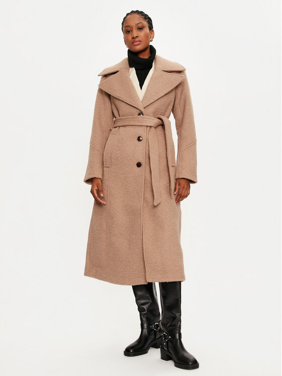 Vila Vila Übergangsmantel Jonno 14101189 Beige Regular Fit