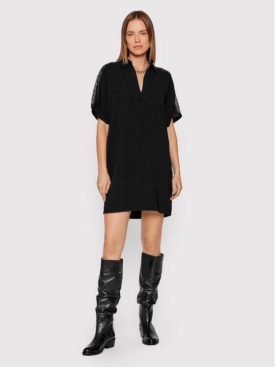 Marella Marella Igapäevane kleit Melfi 32210723 Must Regular Fit