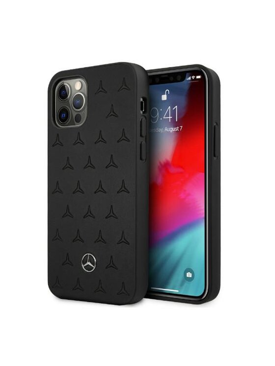Mercedes-Benz Mercedes-Benz Etui na telefon iPhone 12 Pro Max Czarny