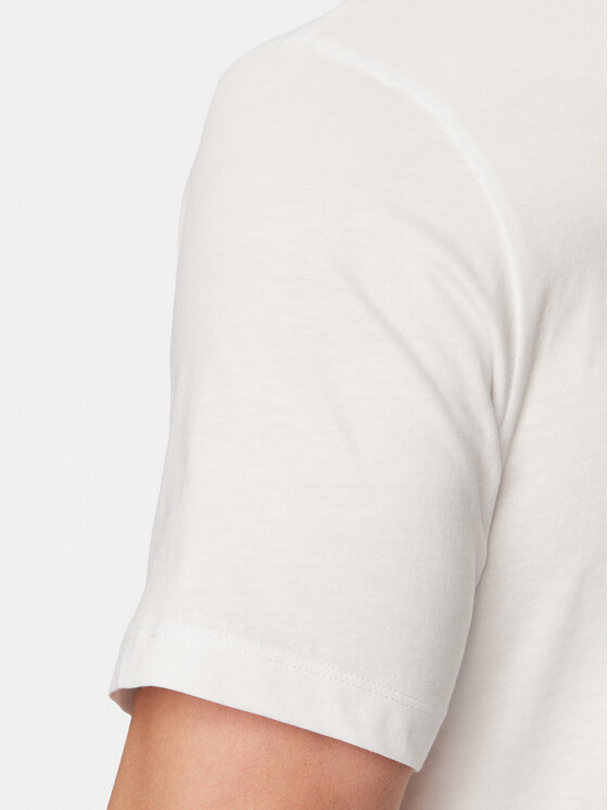 HUGO HUGO T-Shirt Discorb 50557672 Bílá Relaxed Fit