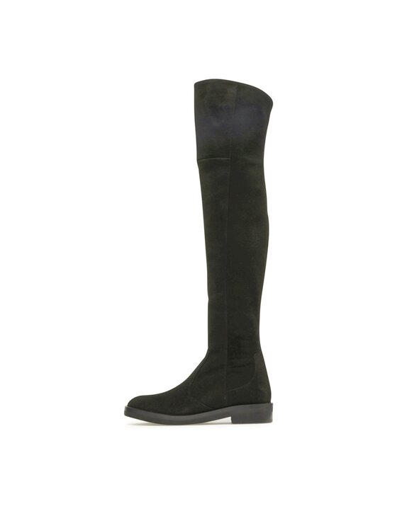 Baldowski Baldowski Overknees D03666-DIAN-001 Schwarz