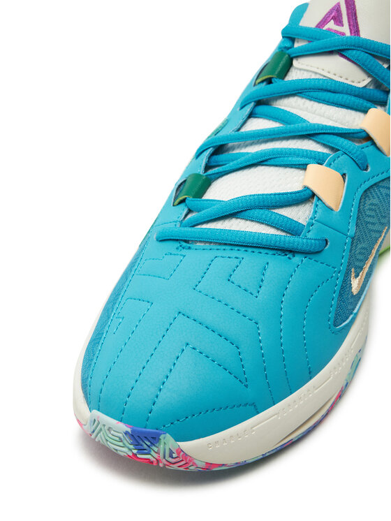 Nike Nike Sneakersy Zoom Freak 5 DX4985 Niebieski