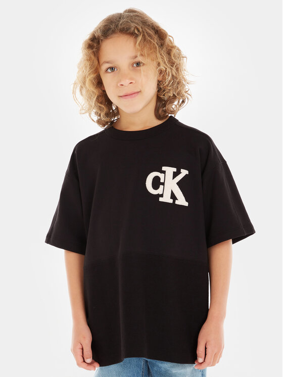 T shirt calvin klein on sale bambino