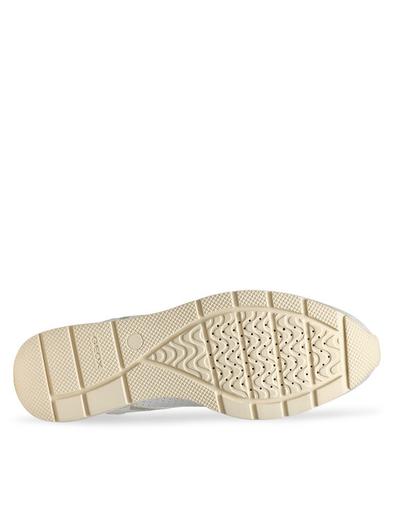 Geox Geox Сникърси D Zosma D558LA 08522 C1352 Бял