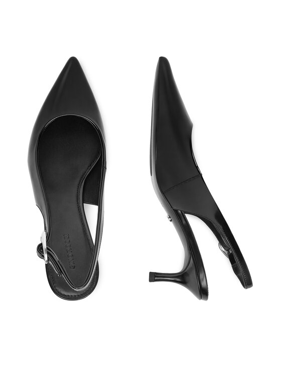 GINO ROSSI Gino Rossi Pantofi pumps EDEN-V2020-13-2 Negru