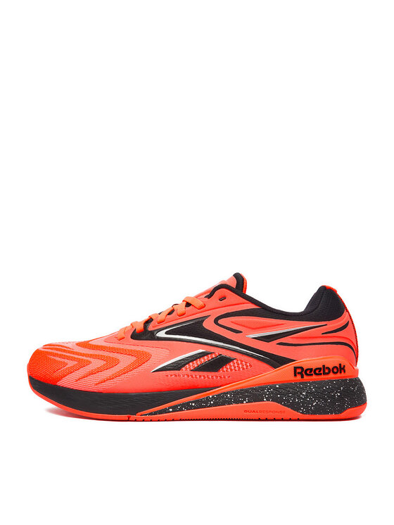 Reebok Reebok Buty na siłownię EO-NANO X5 EDGE 100244428 Pomarańczowy