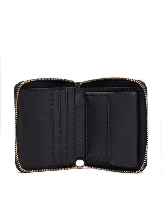 Guess Guess Малък дамски портфейл Cresidia II Slg SWPD98 88137 Черен