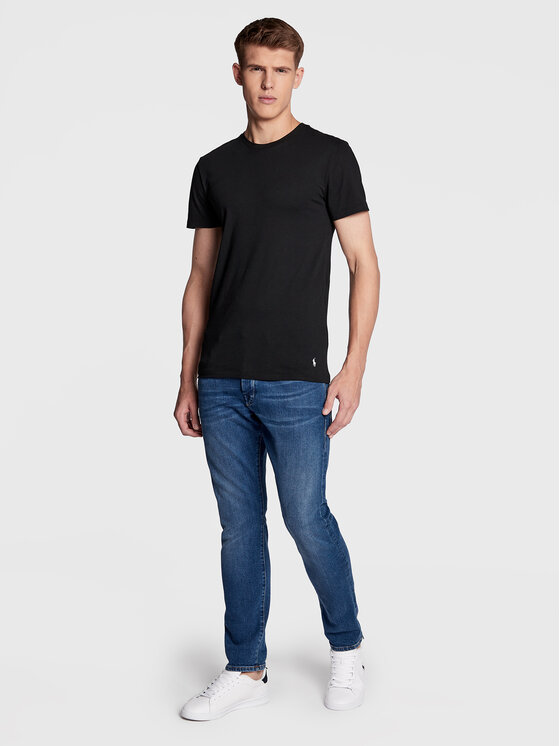 Polo Ralph Lauren Polo Ralph Lauren Komplekt kolmest t-särgist 714830304014 Must Regular Fit