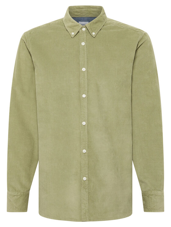 Mustang Mustang Camicia IOWA Verde Regular Fit