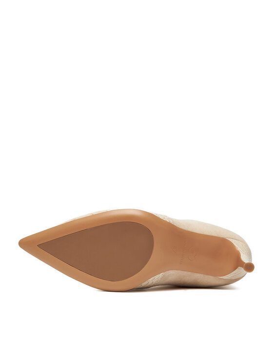 Eva Minge Eva Minge Stiefel EO-DANA-GLC6020-16.5-361 Beige