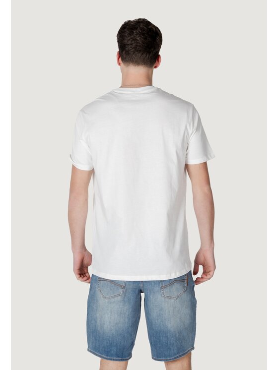 Armani Exchange Armani Exchange T-shirt XM000752 AF12308 Bianco Shirt Fit