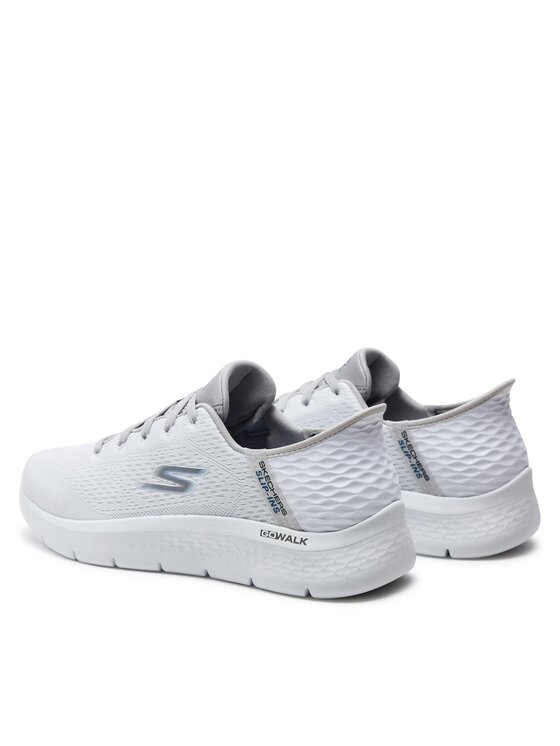 Skechers Skechers Sneakersy Go Walk Flex-New World 216505/WGY Biały