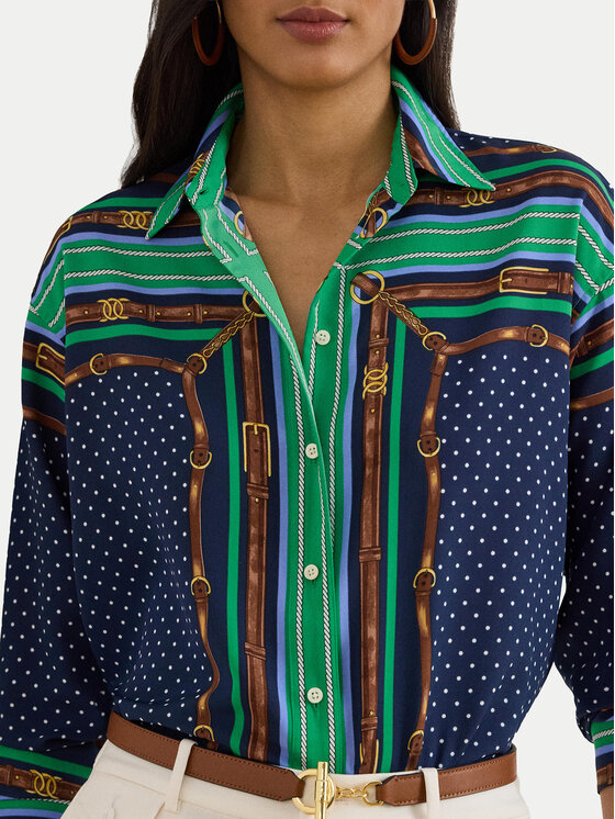 LAUREN RALPH LAUREN LAUREN RALPH LAUREN Camicia 200P03687001 Multicolore Relaxed Fit