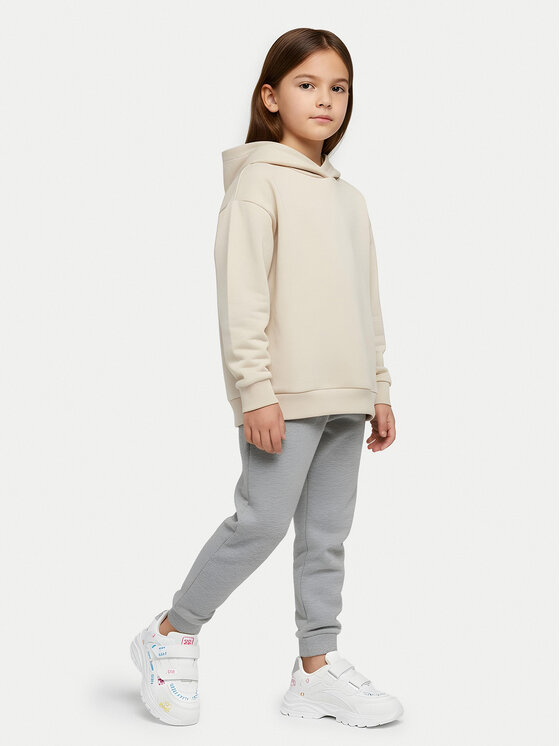 DeeZee DeeZee Sneakersy CEO-AVO-19627-002 Biela