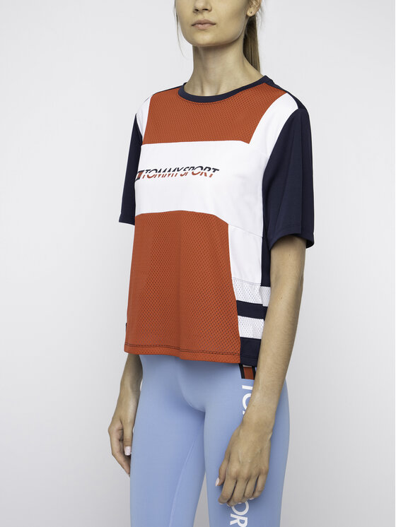 Tommy Sport Tommy Sport Тишърт S10S100194 Цветен Regular Fit