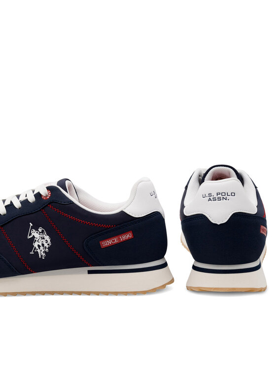 U.S. Polo Assn. U.S. Polo Assn. Sneakersy ALTENA001A Granatowy