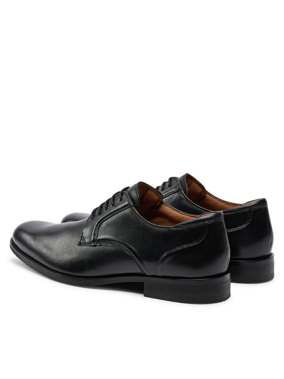 Clarks Clarks Pantofi Craftarlo Lace 26171449 Negru