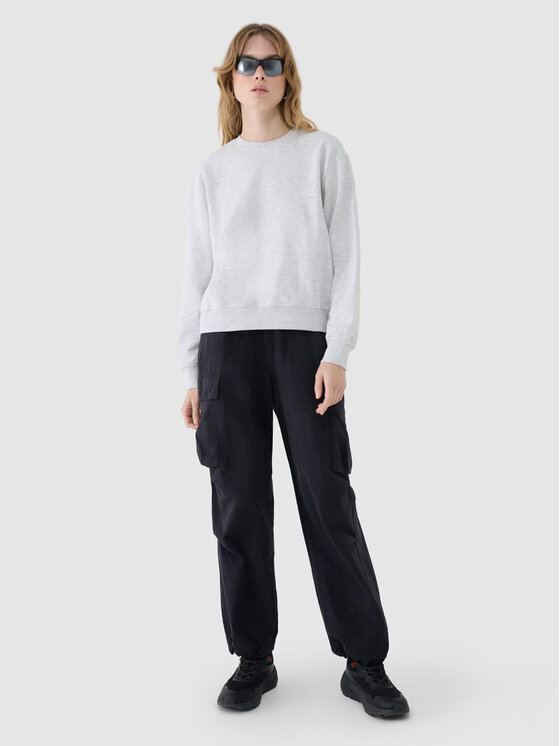 4F 4F Felpa 4FWMM00TSWSF1765-27M Grigio Regular Fit