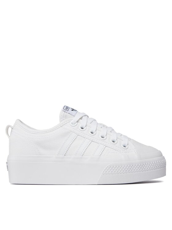 adidas adidas Laisvalaikio batai Nizza Platform W FV5322 Balta