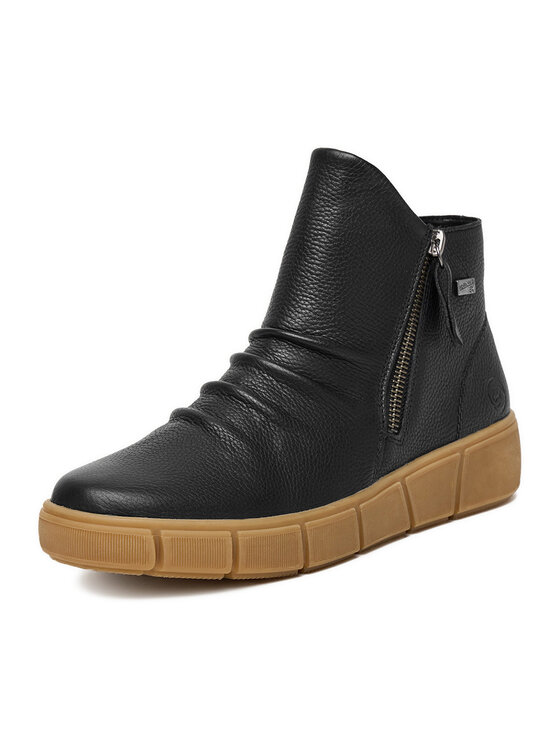 Remonte Remonte Stiefeletten D1T73-00 Schwarz