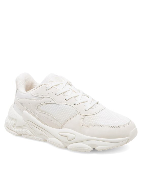 DeeZee DeeZee Sneakers A23R0585A-7 Écru