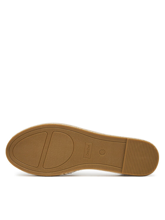 DeeZee DeeZee Espadrilky WSS990-215 Černá