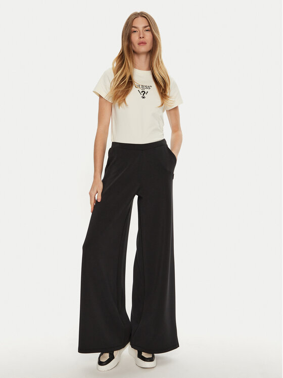 Guess Guess Тишърт Colette V4YI21 KCDH1 Бял Regular Fit