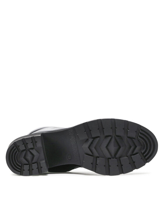 DeeZee DeeZee Čizme H080222-04 Crna