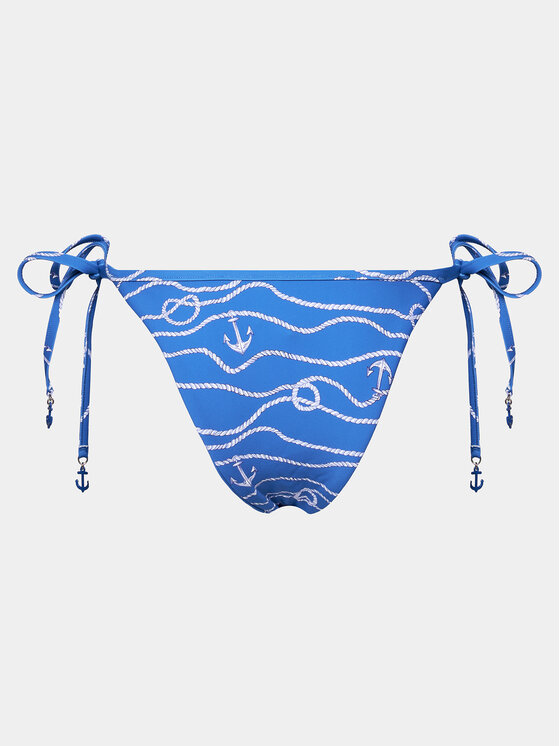 Seafolly Seafolly Dół od bikini Ahoy 40706 Niebieski