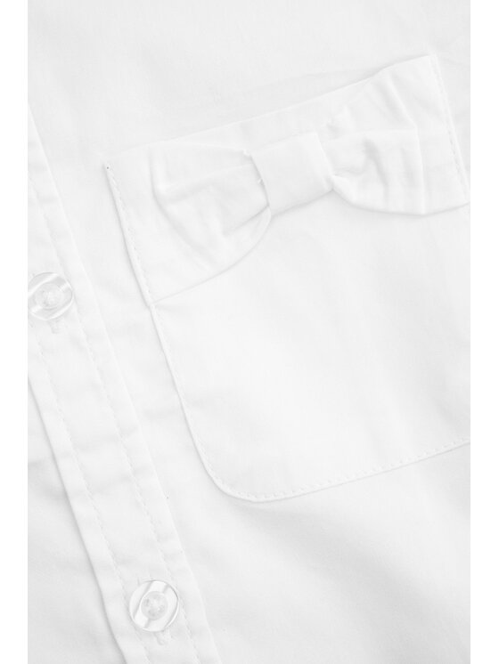 Coccodrillo Coccodrillo Koszula WC5140203EJG-001 Biały Regular Fit