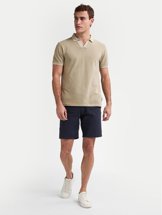 Petrol Industries Petrol Industries Poloshirt M-1050-POL910 Beige Regular Fit