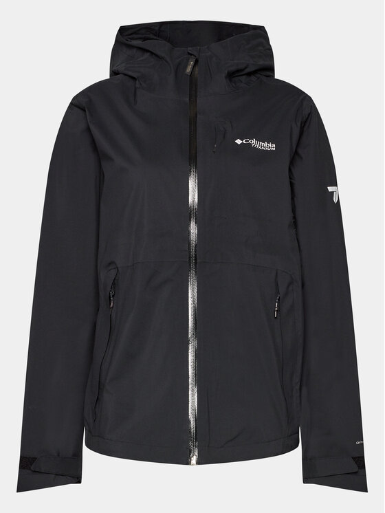 Columbia Columbia Μπουφάν outdoor OmniTech™ AmpliDry™ II 2071421 Μαύρο Regular Fit