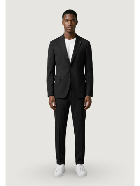 Mulish Mulish Abito completo ABS110 Nero Classic Fit