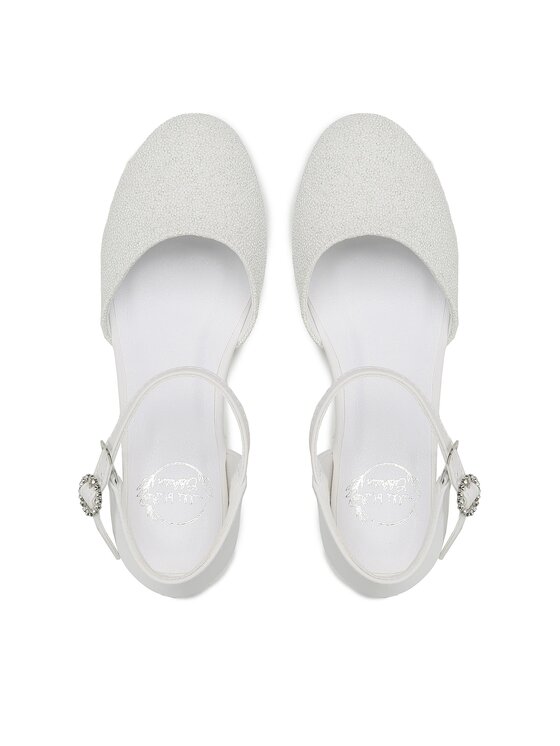 Nelli Blu Nelli Blu Pantofi CM2110004CL-2 Alb