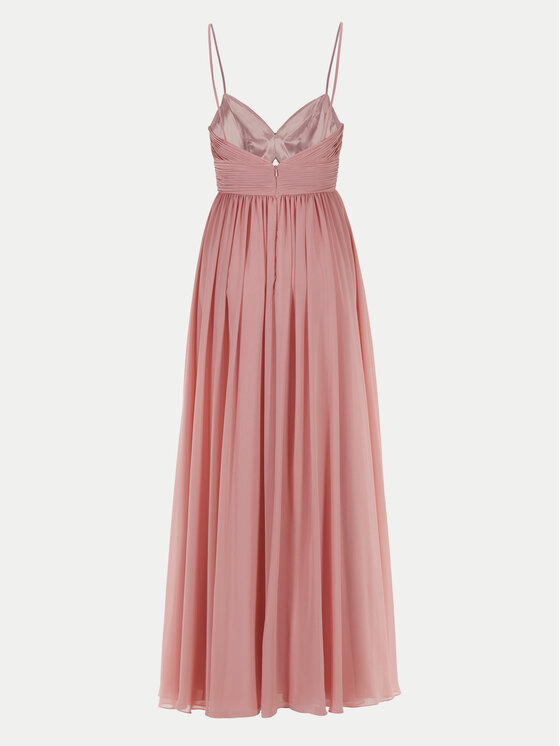 Hey Kyla Swing Večerna obleka 5AH025HK Roza Slim Fit