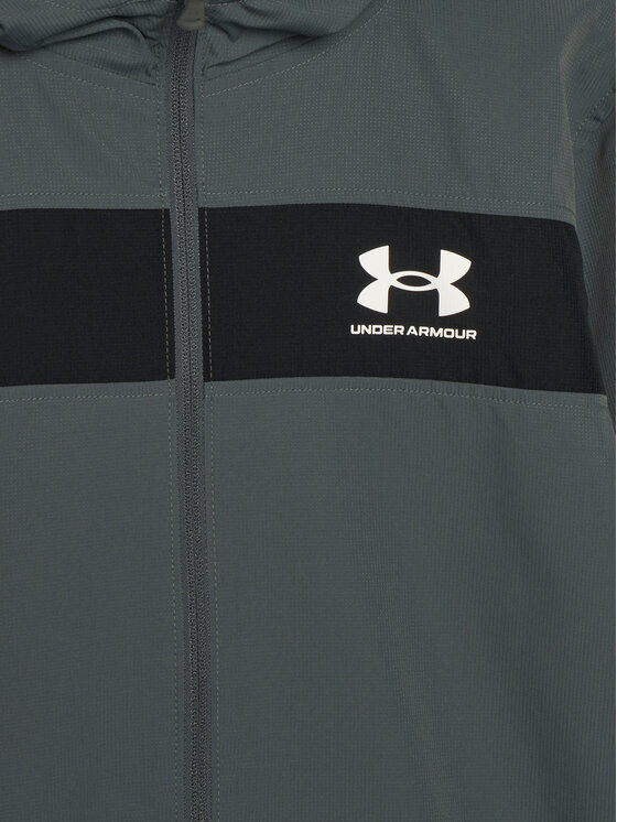 Under Armour Under Armour Prechodná bunda UA SPORTSTYLE WINDBREAKER 1370183 Sivá Regular Fit