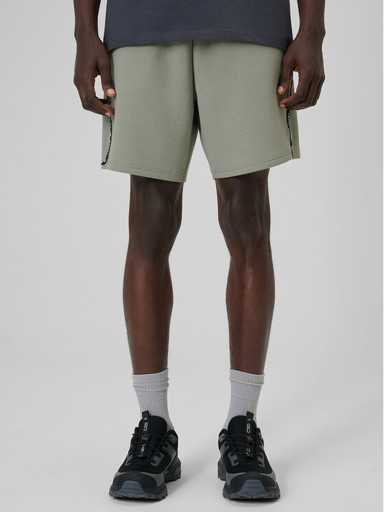 4F 4F Szorty sportowe SPORTS CLUB Khaki Regular Fit