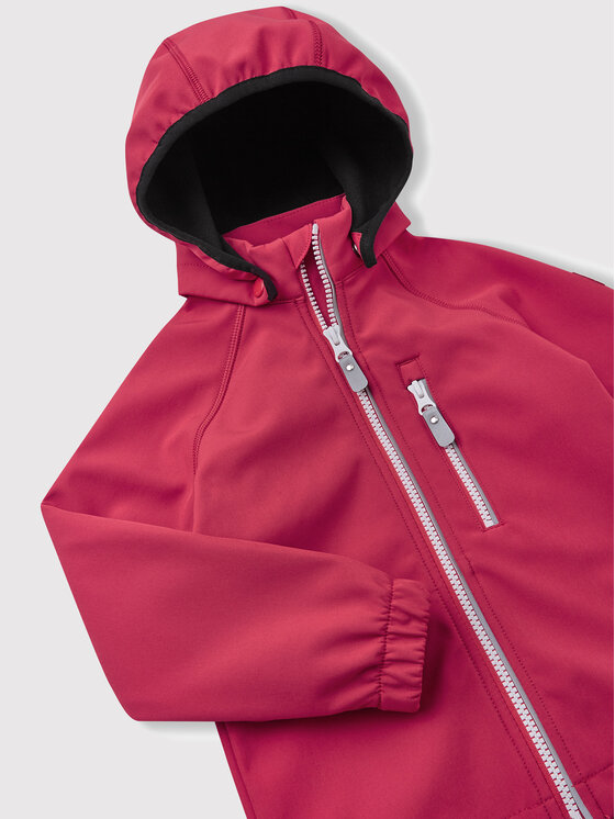 Reima Reima Jakna softshell Vantti 5100009A Rdeča Regular Fit