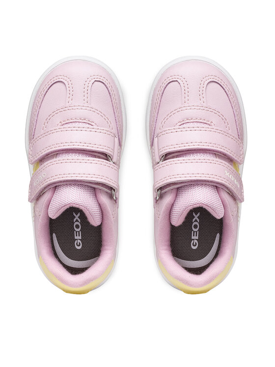Geox Geox Сникърси B Eclyper Girl B665MA 000BC CE82M Светлорозов