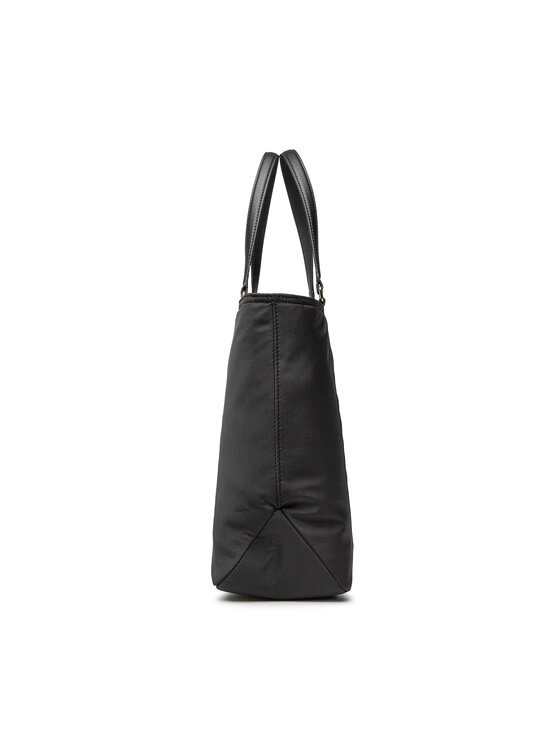 Tommy Hilfiger Tommy Hilfiger Handtasche My Tommy Tote AW0AW11998 Schwarz