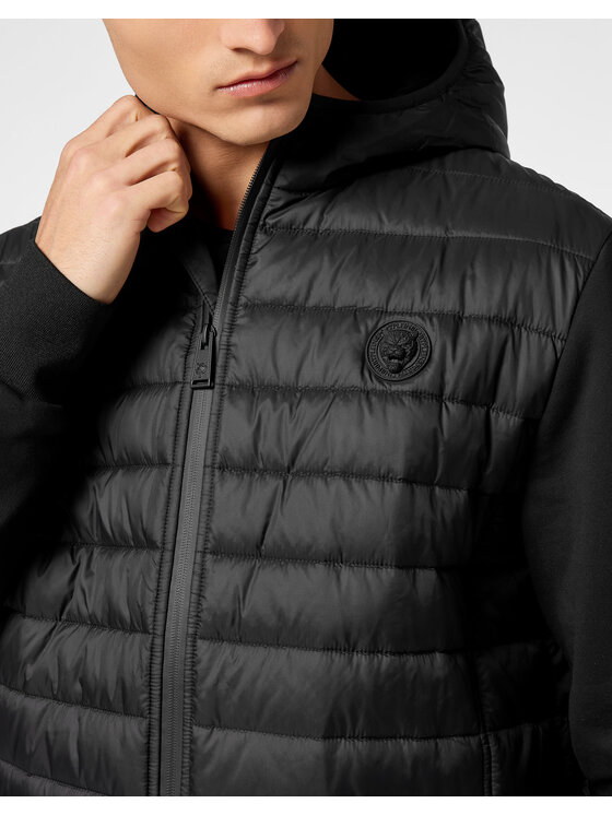 Plein Sport Plein Sport Giubbotto piumino 13139 Nero Regular Fit